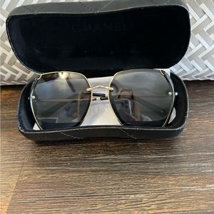 Chanel Black Sunglasses